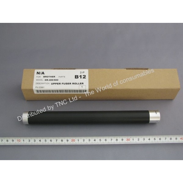 ТЕФЛОНОВА РОЛКА (upper fuser roller) ЗА BROTH 140BRA6000UFR