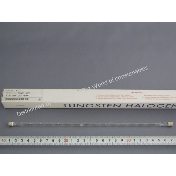 ФЮЗЕРНА ЛАМПА (HTR Lamp 120V / 450W) ЗА ЛАЗЕР 140EPS5700FL1