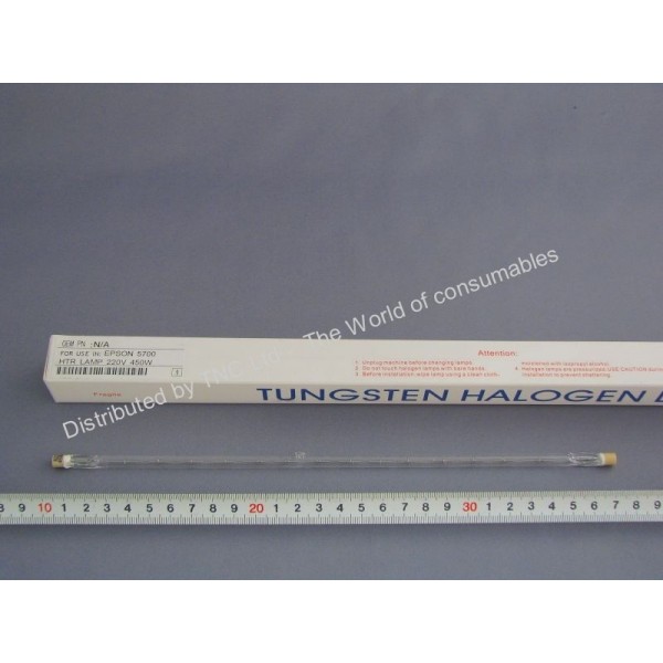 ФЮЗЕРНА ЛАМПА (HTR Lamp 220V / 450W) ЗА ЛАЗЕР 140EPS5700FL2