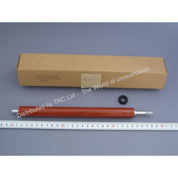 ДОЛНА РОЛКА (lower sleeved roller) ЗА ЛАЗЕРЕН 140HP1100LSR