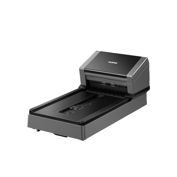 Brother PDS-5000F high-speed document scanner with flatbed