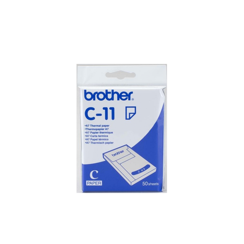 Brother C-11 Thermal Paper A7 (50 sheets)