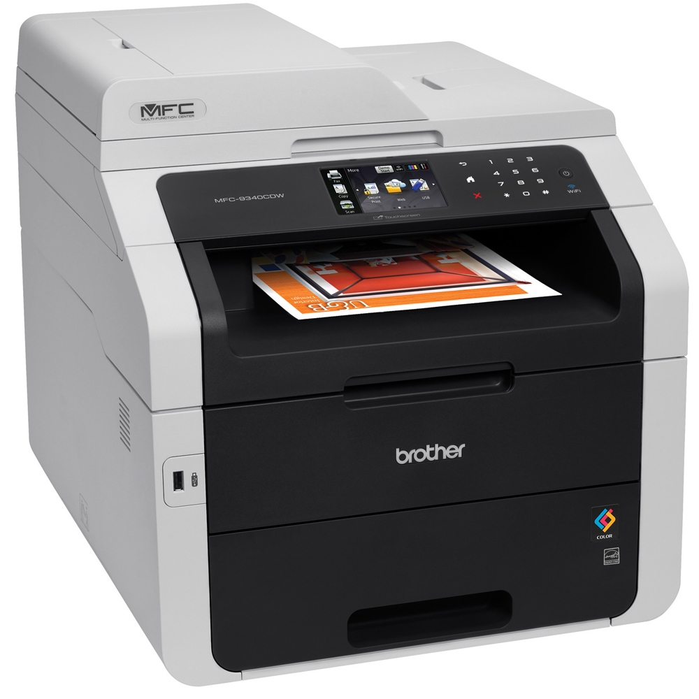 Brother MFC-9340CDW Colour LED Multifunctional