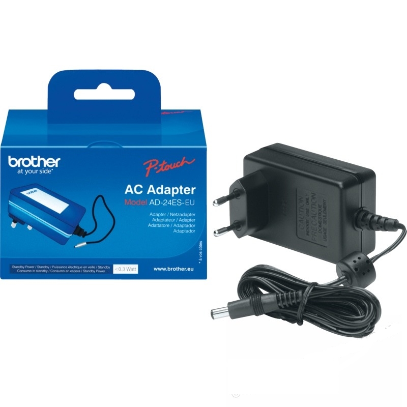 Brother AD-24ES Power adapter 7v-9.5v/1.2amp-1.3amp (EC)
