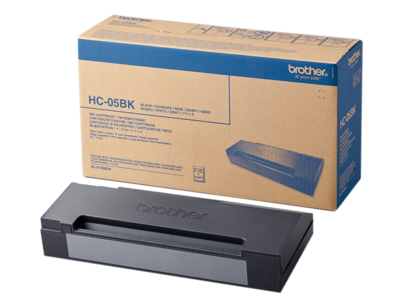 Brother HC-05BK Black Ink Cartridge for 30 000 pages