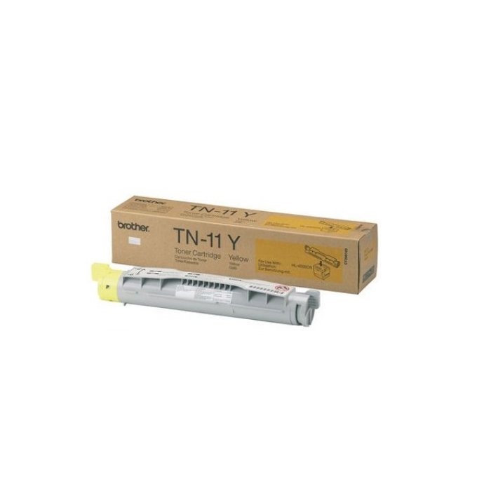 Brother TN-11Y Toner Cartridge