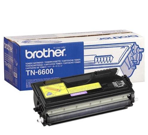 Brother TN-6600 Toner Cartridge High Yield
