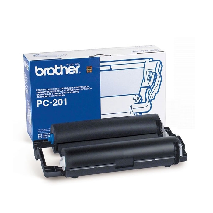 Brother PC-201 Ribbon Cartridge for FAX-1010/20/30, FAX-1010Plus/1030Plus, FAX-1010e/1030e, MFC-1025 series