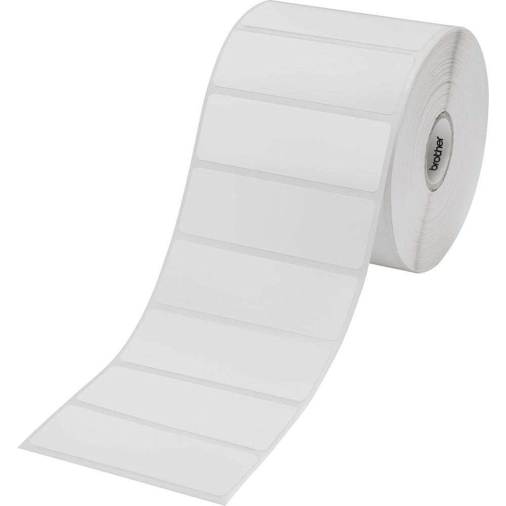 Brother RD-S04E1 White Paper Label Roll, 1552 labels per roll, 76mmx26mm