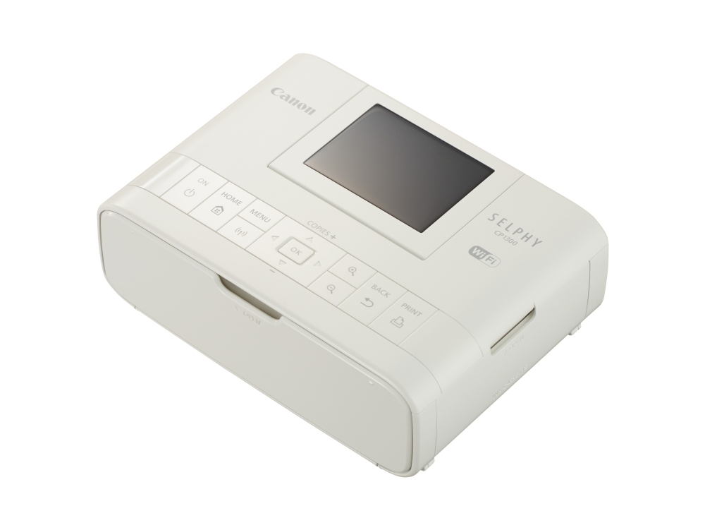 Canon SELPHY CP1300, white