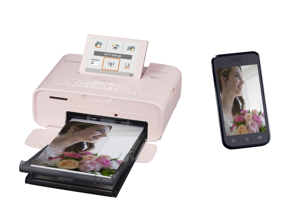 Canon SELPHY CP1300, pink