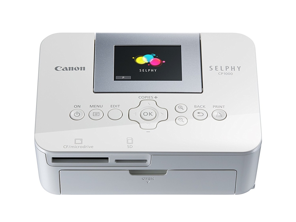 Canon SELPHY CP1000, white
