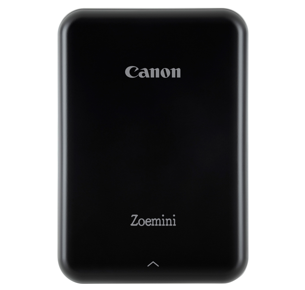 Canon Zoemini pocket-sized printer with Bluetooth, Black and Slate Grey