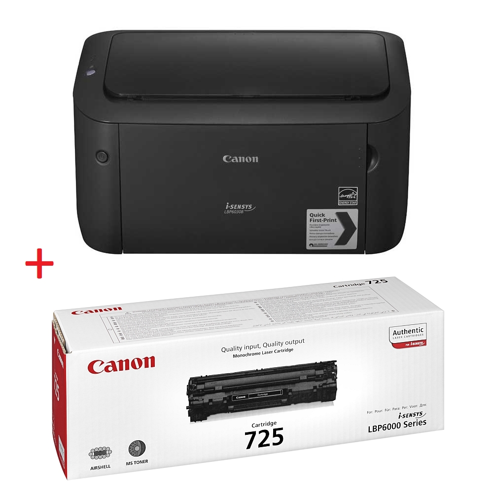 Canon i-SENSYS LBP6030B + Canon CRG-725