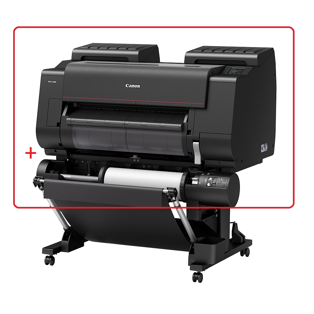 Canon imagePROGRAF PRO-2000 + Roll Unit RU-21