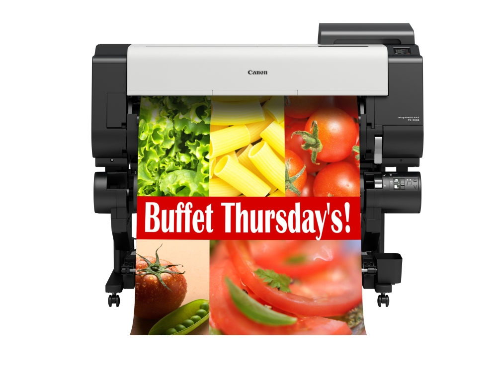 Canon imagePROGRAF TX-4000 incl. stand + Canon Roll Unit RU-42