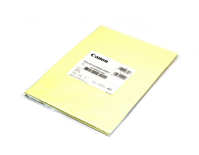 Canon Roller Cleaning Sheet DR-X10C