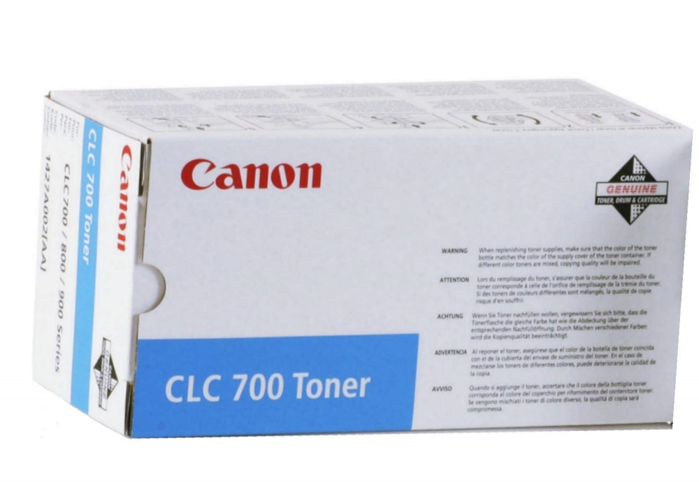 Canon Toner Cyan for CLC 700/800