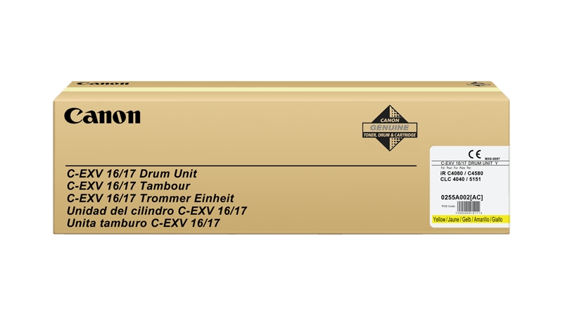 Canon Drum Unit Yellow for CLC5151 / IRC4580
