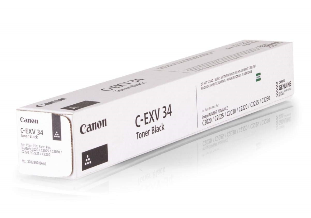 Canon Toner C-EXV34 Black