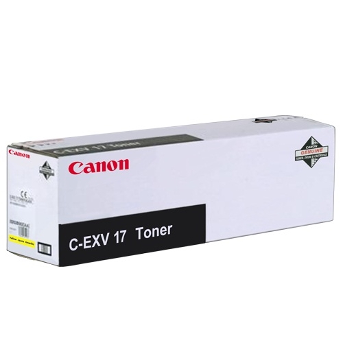 Canon Toner C-EXV 17 Yellow