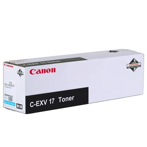 Canon Toner C-EXV 17 Cyan