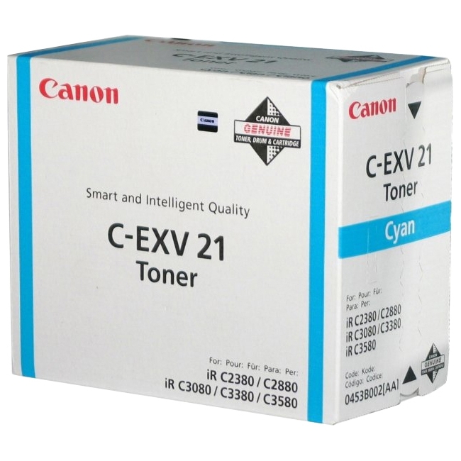 Canon Toner C-EXV 21 Cyan