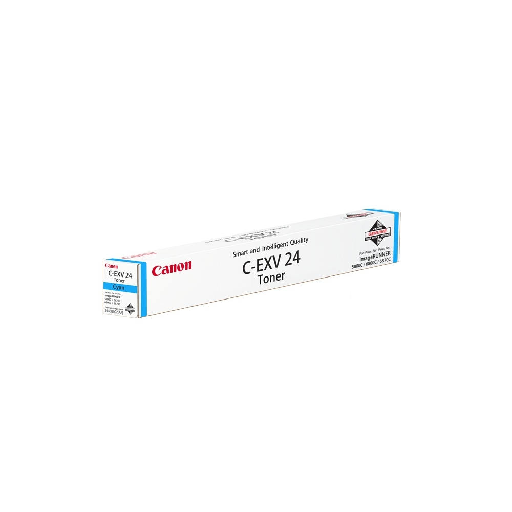 Canon Toner C-EXV 24 Cyan 