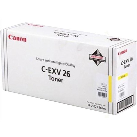 Canon Toner C-EXV26 Yellow