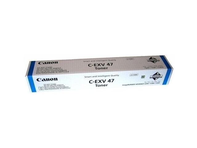 Canon toner C-EXV 47 IRAC2/35xi, cyan