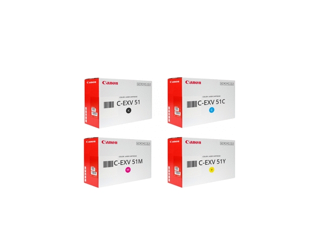 Canon Toner C-EXV51, Magenta