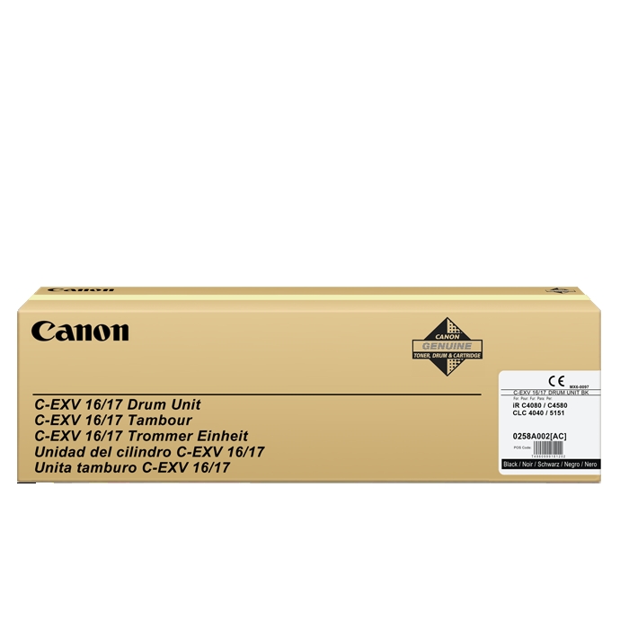 Canon Drum Unit Black for CLC5151 / IRC4580