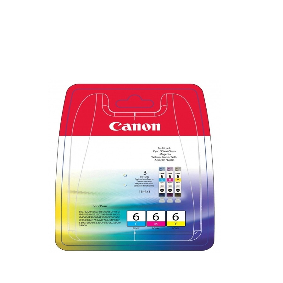 Canon BCI-6 C/M/Y Multipack