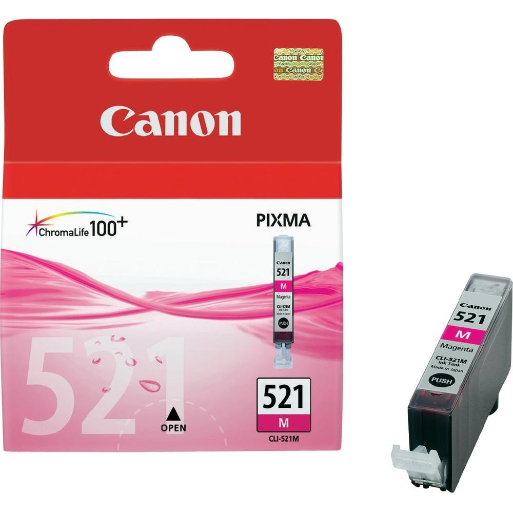 Canon Ink Tank CLI-521 Magenta