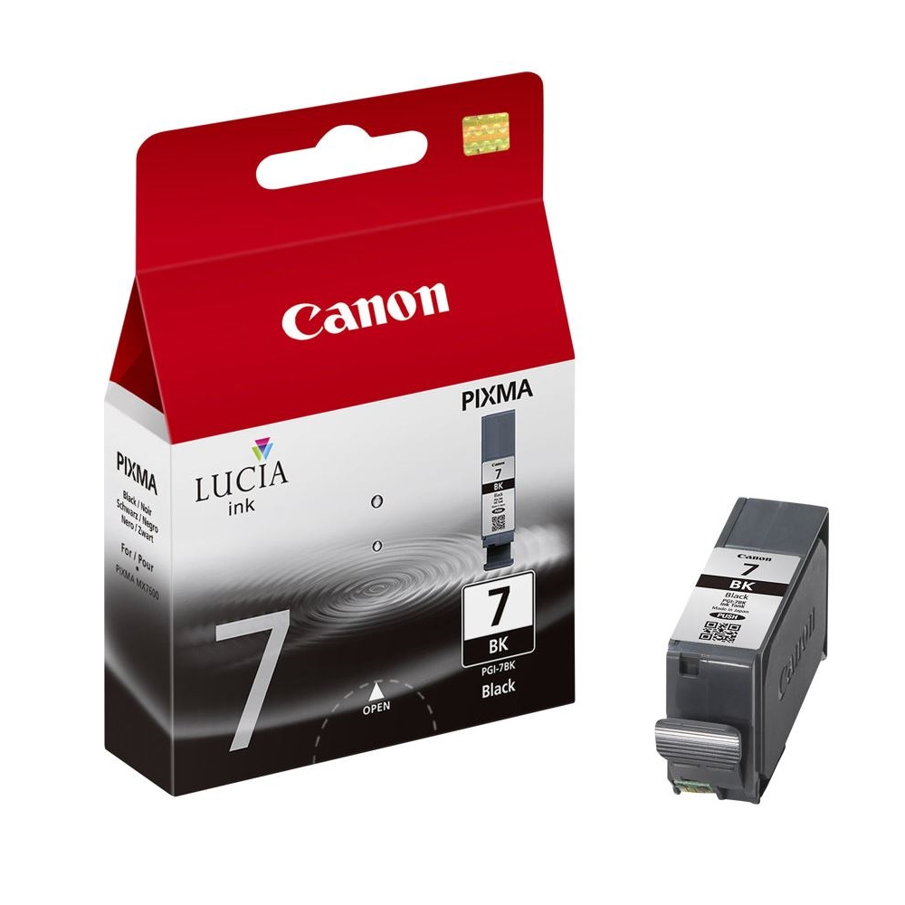Canon BJ CRG PGI-7 BK