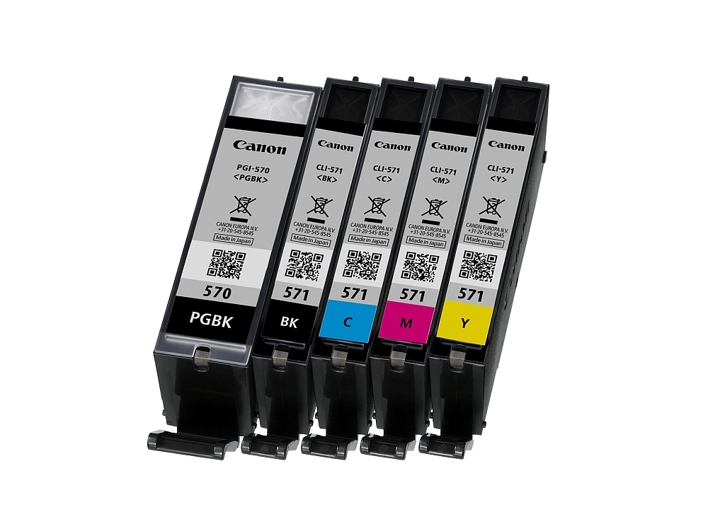 Canon PGI-570/CLI-571 PGBK/C/M/Y/BK Multi-Pack