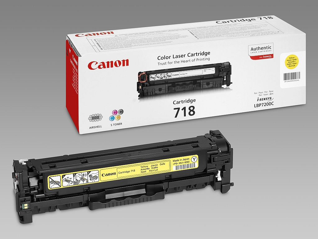 Canon CRG-718Y