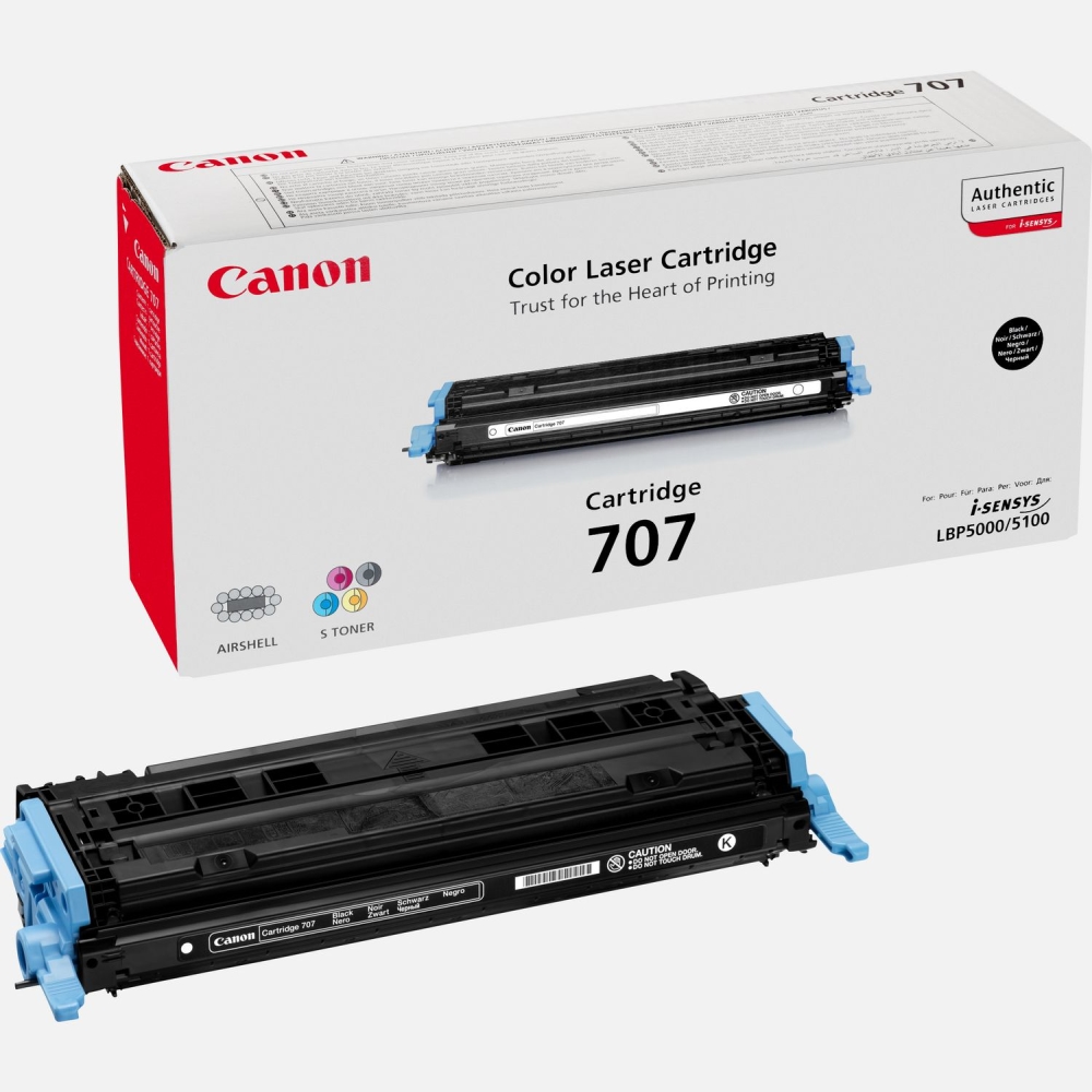 Canon CRG-707BK