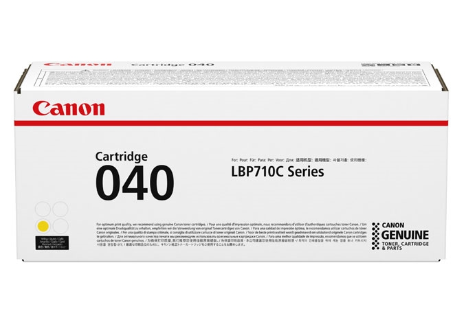 Canon CRG-040 Y