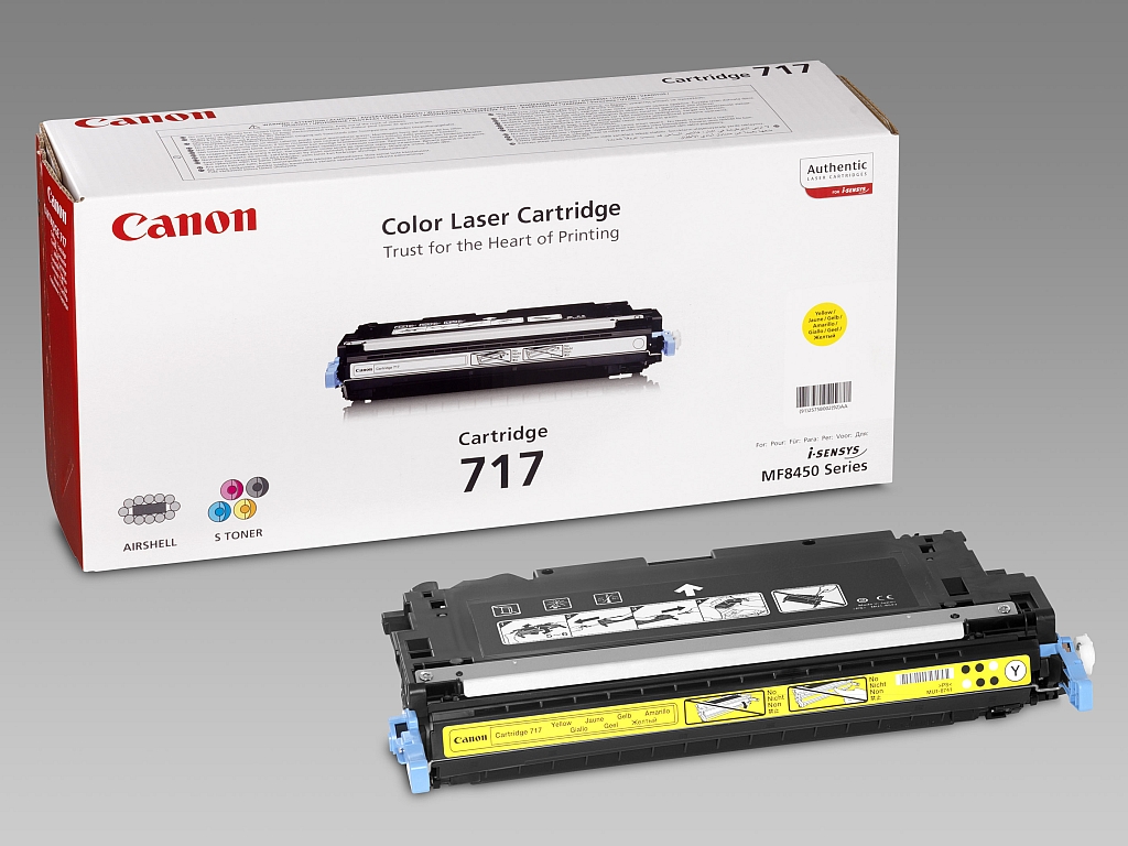 Canon CRG-717Y