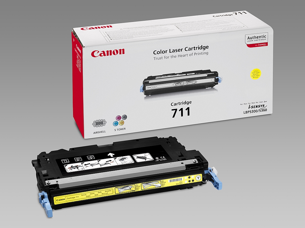 Canon CRG-711Y