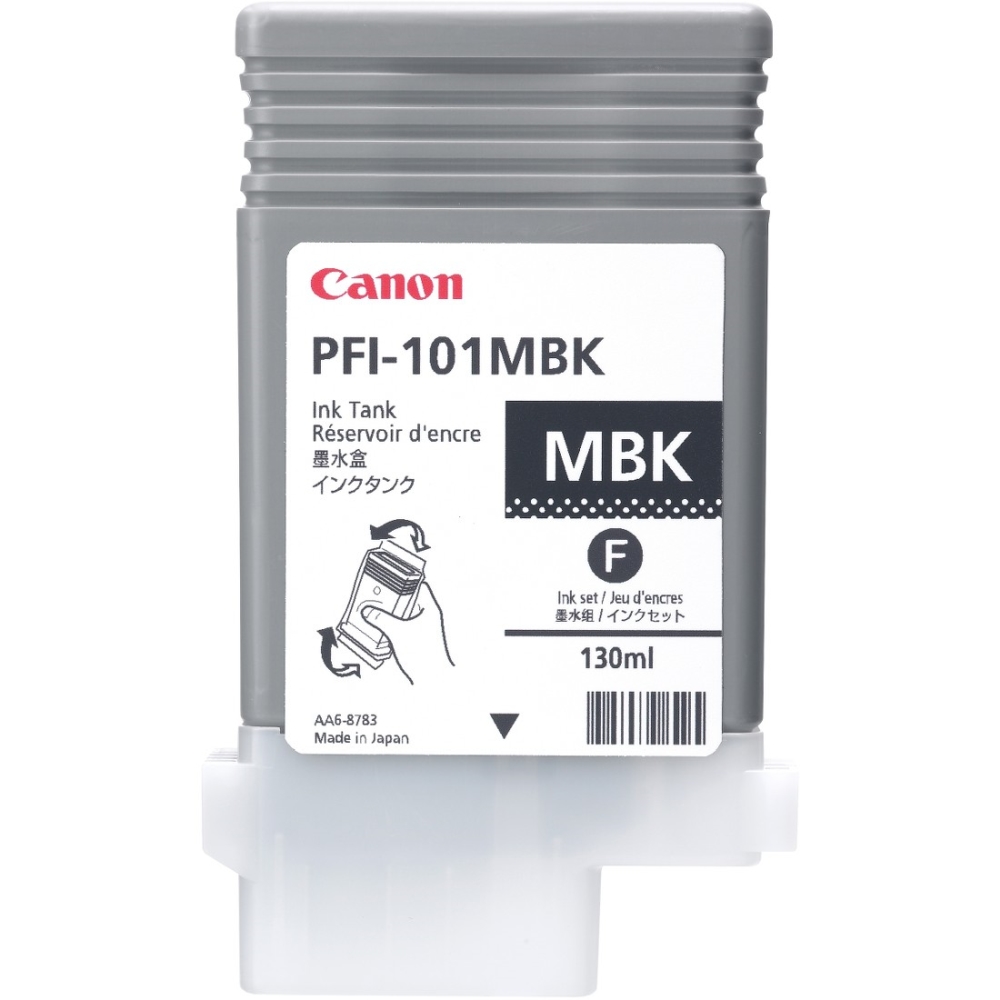 Canon Pigment Ink Tank PFI-101, Matte Black