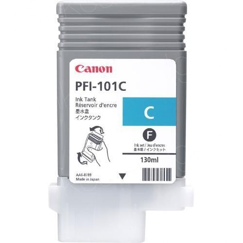 Canon Pigment Ink Tank PFI-101, Cyan