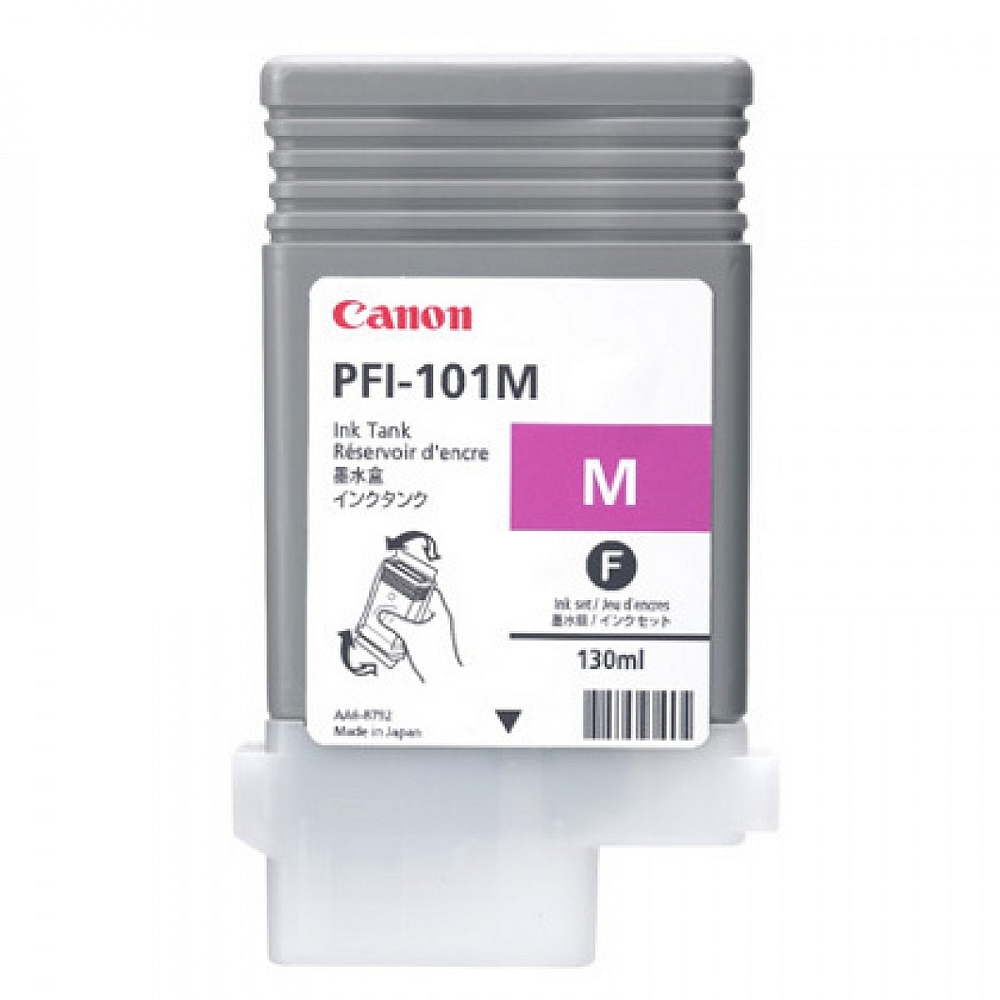 Canon Pigment Ink Tank PFI-101, Magenta
