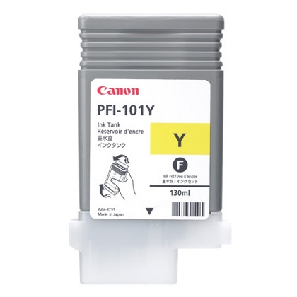 Canon Pigment Ink Tank PFI-101, Yellow