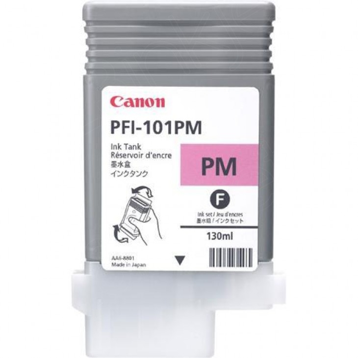 Canon Pigment Ink Tank PFI-101, Photo Magenta