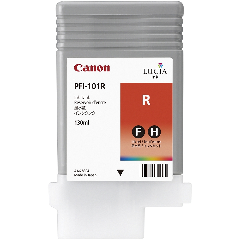 Canon Pigment Ink Tank PFI-101, Red
