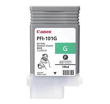 Canon Pigment Ink Tank PFI-101, Green