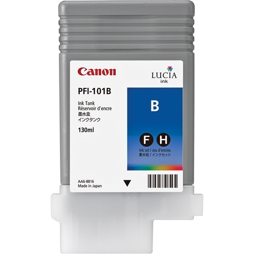 Canon Pigment Ink Tank PFI-101, Blue