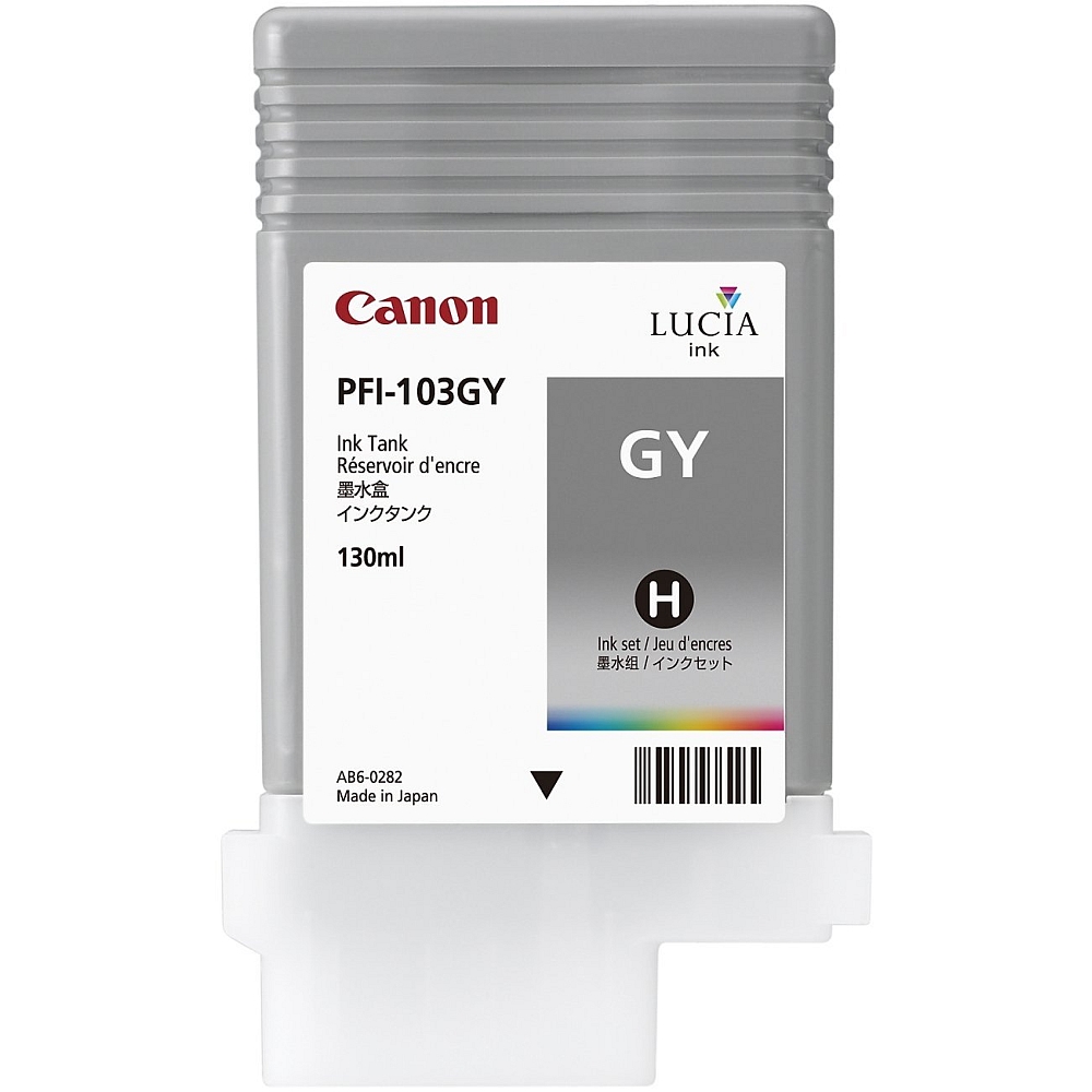 Canon Pigment Ink Tank PFI-103, Grey